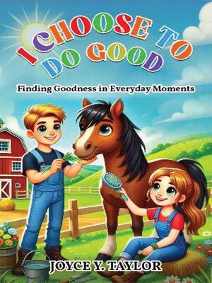 cover image of I Choose to Do Good